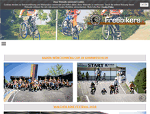 Tablet Screenshot of freebikers-weinstadt.de